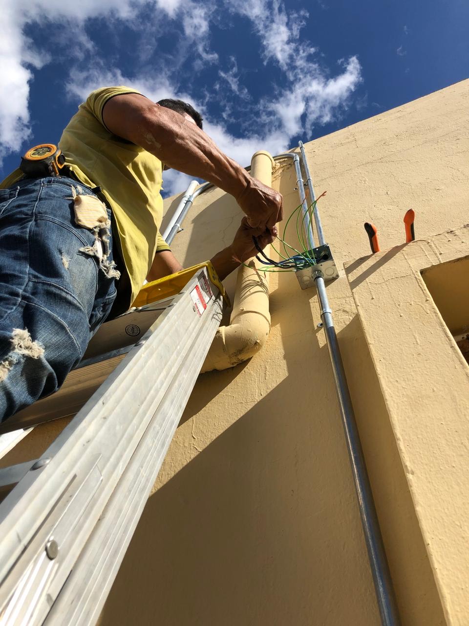 Instalación Residencial Moderna