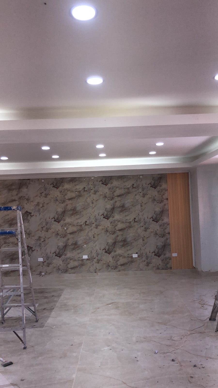 Instalación LED